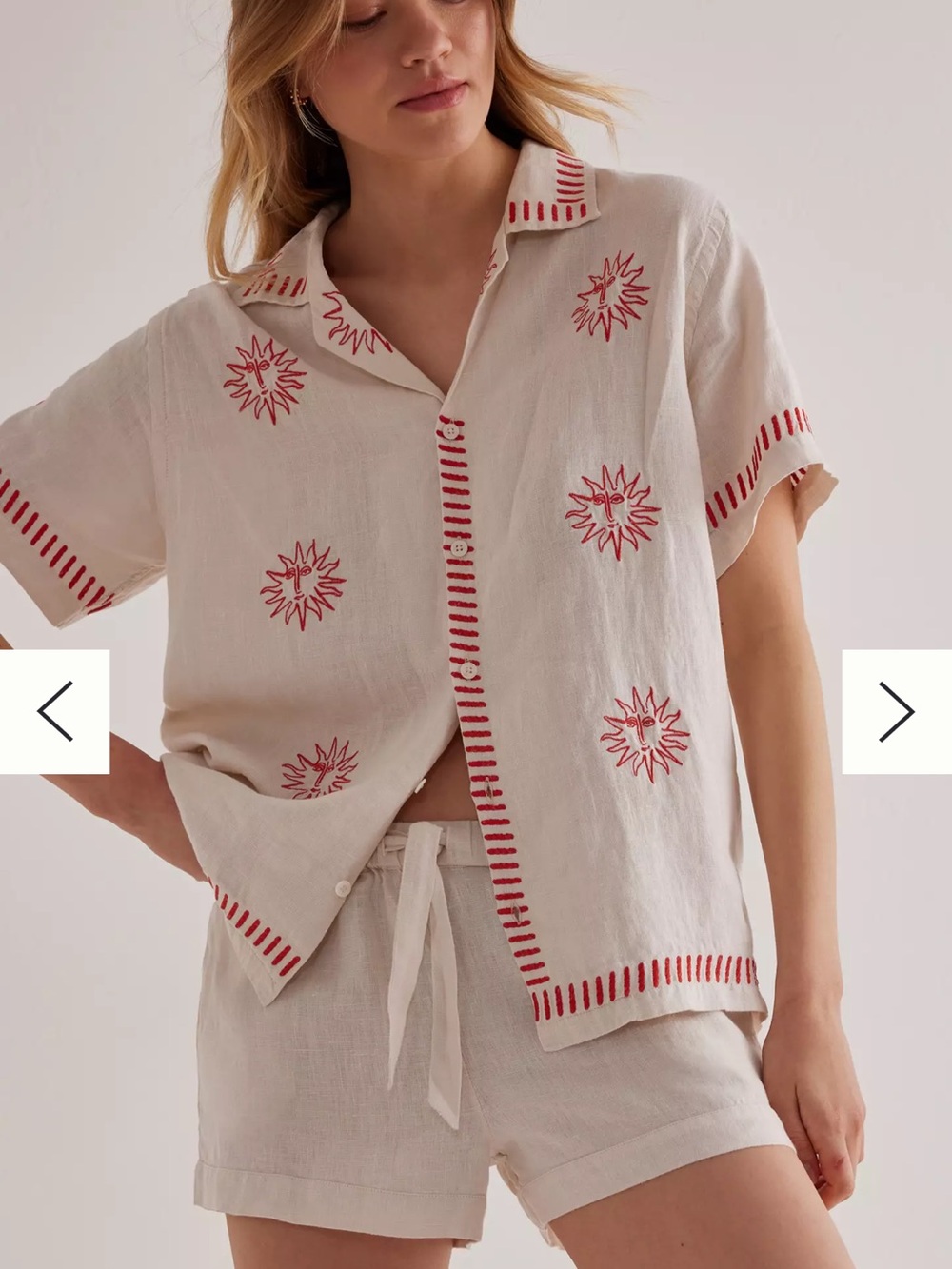 Desmond & Dempsey Linen Vacation Set